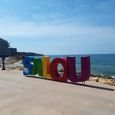 En Salou-vistas Al Mar Appartamento Salou