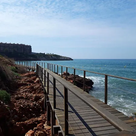 En Salou-vistas Al Mar Apartamento