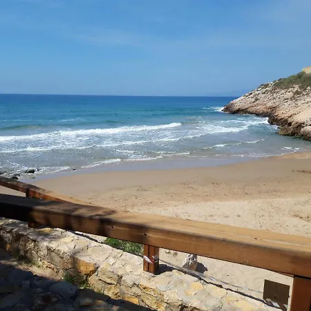 En Salou-vistas Al Mar